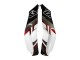 Rabatt Kawasaki ZX10R Motorrad Verkleidung 2011-2015 - Weiss Glanzendes Schwarz Matt Schwarz Rot