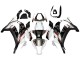 Rabatt Kawasaki ZX10R Motorrad Verkleidung 2011-2015 - Weiss Glanzendes Schwarz Matt Schwarz Rot