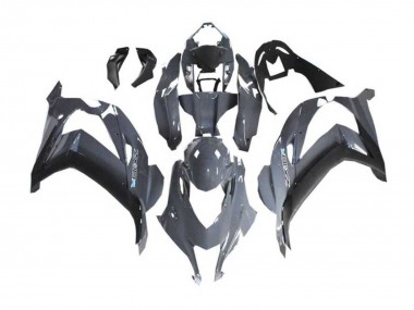 Rabatt Kawasaki ZX10R Motorrad Verkleidung 2016-2020 - Nardo Grau Schwarz