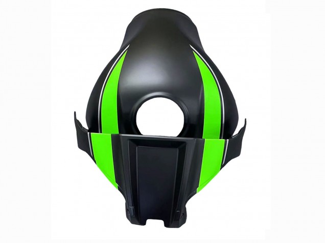 Rabatt Kawasaki ZX10R Motorrad Verkleidung 2016-2020 - Matt Schwarz Grun Weiss Ninja