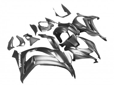 Rabatt Kawasaki ZX10R Motorrad Verkleidung 2016-2020 - Matt Grau