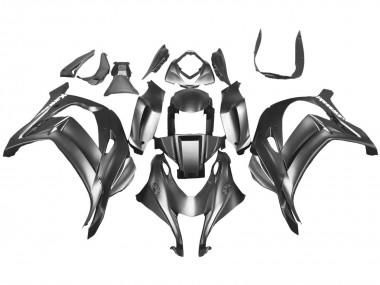 Rabatt Kawasaki ZX10R Motorrad Verkleidung 2016-2020 - Matt Grau