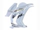 Rabatt Kawasaki ZX10R Motorrad Verkleidung 2016-2020 - Weiss Gold Schwarz