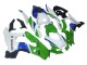 Rabatt Kawasaki ZX10R Motorrad Verkleidung 2021-2025 - Weiss Grun Blau Schwarz