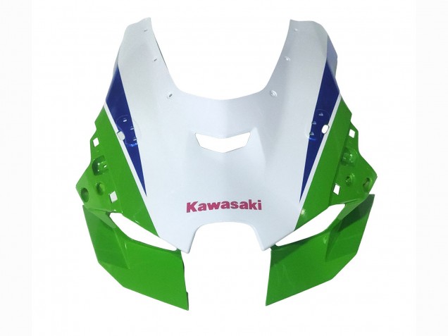 Rabatt Kawasaki ZX10R Motorrad Verkleidung 2021-2025 - Weiss Grun Blau Schwarz