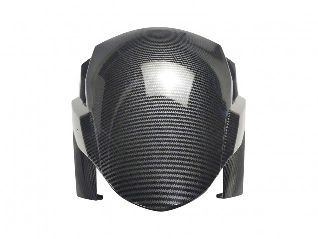 Rabatt Kawasaki ZX10R Motorrad Verkleidung 2021-2025 - Schwarze Carbonfaser