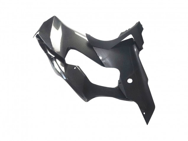 Rabatt Kawasaki ZX10R Motorrad Verkleidung 2021-2025 - Schwarze Carbonfaser