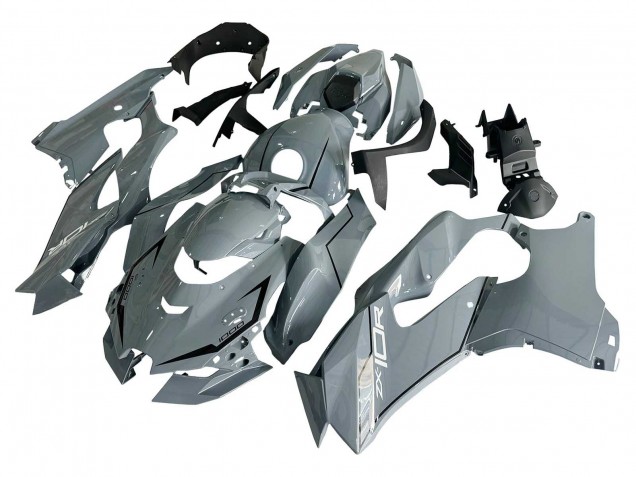 Rabatt Kawasaki ZX10R Motorrad Verkleidung 2021-2025 - Grau