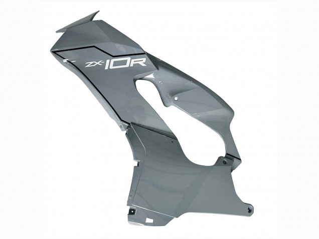 Rabatt Kawasaki ZX10R Motorrad Verkleidung 2021-2025 - Grau