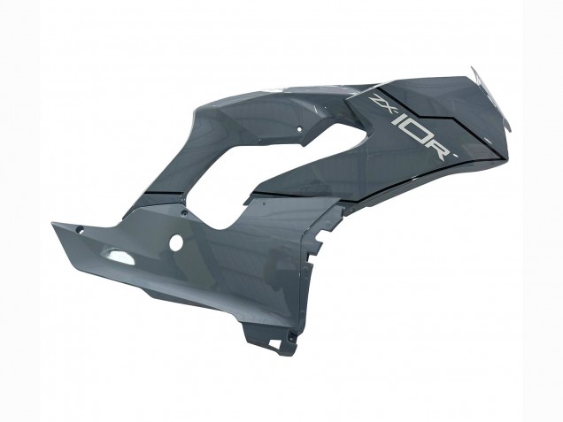 Rabatt Kawasaki ZX10R Motorrad Verkleidung 2021-2025 - Grau