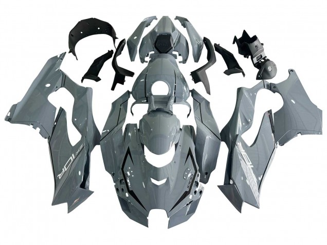 Rabatt Kawasaki ZX10R Motorrad Verkleidung 2021-2025 - Grau