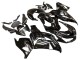 Rabatt Kawasaki ZX14R ZZR1400 Motorrad Verkleidung 2012-2024 - Glanzendes Schwarz Matt Schwarz Weiss Ninja