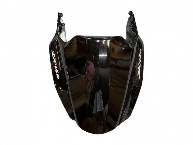 Rabatt Kawasaki ZX14R ZZR1400 Motorrad Verkleidung 2012-2024 - Glanzendes Schwarz Matt Schwarz Weiss Ninja
