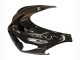 Rabatt Kawasaki ZX14R ZZR1400 Motorrad Verkleidung 2012-2024 - Glanzendes Schwarz Matt Schwarz Weiss Ninja