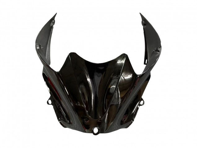 Rabatt Kawasaki ZX14R ZZR1400 Motorrad Verkleidung 2012-2024 - Glanzendes Schwarz Matt Schwarz Weiss Ninja