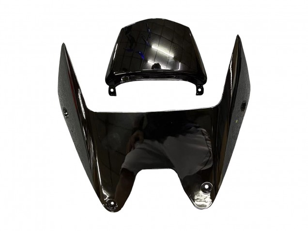 Rabatt Kawasaki ZX14R ZZR1400 Motorrad Verkleidung 2012-2024 - Glanzendes Schwarz Matt Schwarz Weiss Ninja