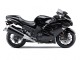 Rabatt Kawasaki ZX14R ZZR1400 Motorrad Verkleidung 2012-2024 - Glanzendes Schwarz Matt Schwarz Weiss Ninja