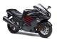 Rabatt Kawasaki ZX14R ZZR1400 Motorrad Verkleidung 2012-2024 - Matt Schwarz Rot Weiss Ninja
