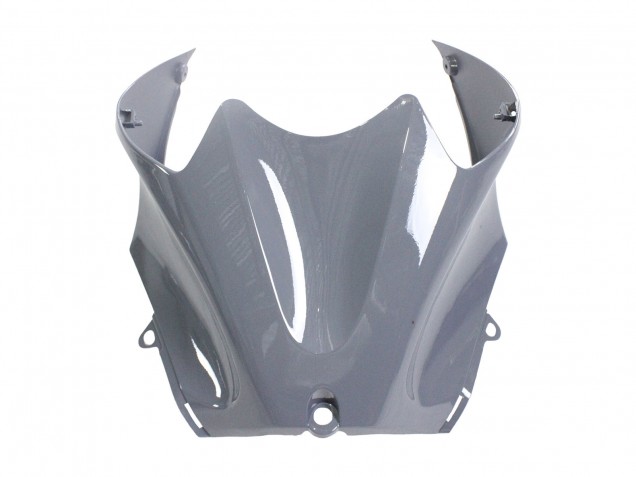 Rabatt Kawasaki ZX14R ZZR1400 Motorrad Verkleidung 2012-2024 - Grau Grun Schwarz