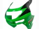 Rabatt Kawasaki ZX6R Motorrad Verkleidung 1998-1999 - Grun Weiss Glanzendes Schwarz
