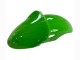 Rabatt Kawasaki ZX6R Motorrad Verkleidung 1998-1999 - Grun Glanzendes Schwarz Elf Bridgestone