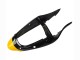 Rabatt Kawasaki ZX6R Motorrad Verkleidung 1998-1999 - Gelb Schwarz Monster Elf Bridgestone