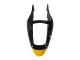 Rabatt Kawasaki ZX6R Motorrad Verkleidung 1998-1999 - Gelb Schwarz Monster Elf Bridgestone