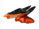 Rabatt Kawasaki ZX6R Motorrad Verkleidung 2000-2002 - Orange Schwarz