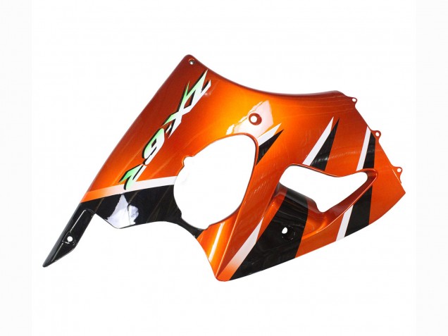 Rabatt Kawasaki ZX6R Motorrad Verkleidung 2000-2002 - Orange Schwarz