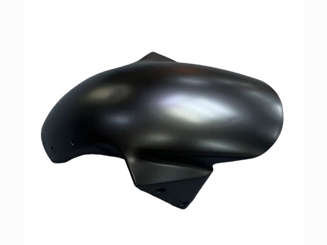Rabatt Kawasaki ZX6R Motorrad Verkleidung 2003-2004 - Matt Schwarz Gold 636