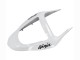 Rabatt Kawasaki ZX6R Motorrad Verkleidung 2003-2004 - Weiss Schwarz Aufkleber