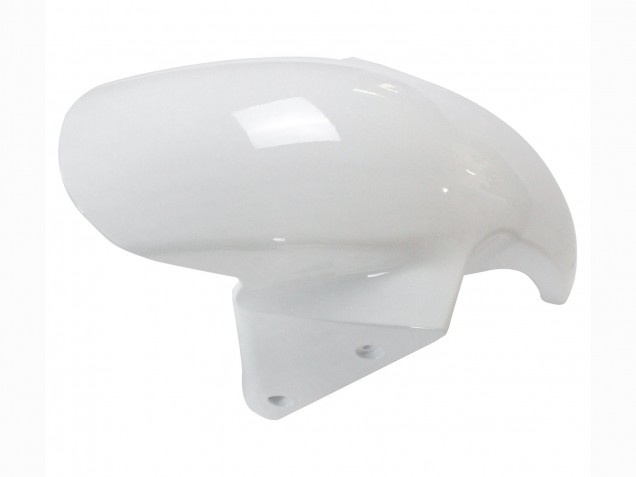 Rabatt Kawasaki ZX6R Motorrad Verkleidung 2003-2004 - Weiss Schwarz Aufkleber