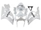 Rabatt Kawasaki ZX6R Motorrad Verkleidung 2003-2004 - Weiss Schwarz Aufkleber