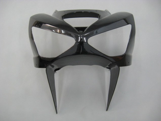 Rabatt Kawasaki ZX6R Motorrad Verkleidung 2003-2004 - Glanzendes Schwarz