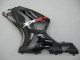 Rabatt Kawasaki ZX6R Motorrad Verkleidung 2003-2004 - Glanzendes Schwarz