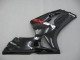 Rabatt Kawasaki ZX6R Motorrad Verkleidung 2003-2004 - Glanzendes Schwarz
