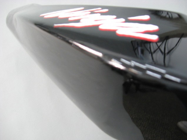 Rabatt Kawasaki ZX6R Motorrad Verkleidung 2003-2004 - Glanzendes Schwarz
