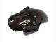 Rabatt Kawasaki ZX6R Motorrad Verkleidung 2003-2004 - Glanzendes Schwarz Rot Flamme