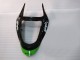 Rabatt Kawasaki ZX6R Motorrad Verkleidung 2003-2004 - Grun Schwarz Elf Bridgestone