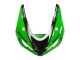 Rabatt Kawasaki ZX6R Motorrad Verkleidung 2005-2006 - Grun Rot Schwarz Elf 66