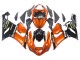 Rabatt Kawasaki ZX6R Motorrad Verkleidung 2005-2006 - Orange Schwarz