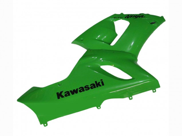 Rabatt Kawasaki ZX6R Motorrad Verkleidung 2005-2006 - Grun