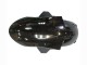 Rabatt Kawasaki ZX6R Motorrad Verkleidung 2005-2006 - Glanzendes Schwarz Grun Flamme