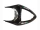 Rabatt Kawasaki ZX6R Motorrad Verkleidung 2005-2006 - Glanzendes Schwarz Grun Flamme