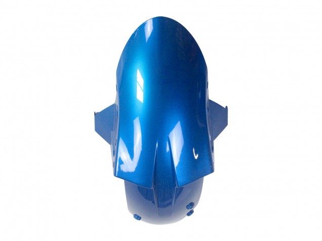 Rabatt Kawasaki ZX6R Motorrad Verkleidung 2005-2006 - Glanzendes Blau