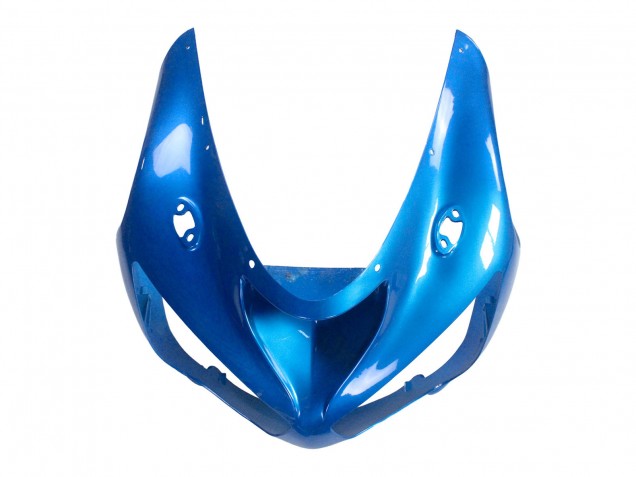 Rabatt Kawasaki ZX6R Motorrad Verkleidung 2005-2006 - Glanzendes Blau