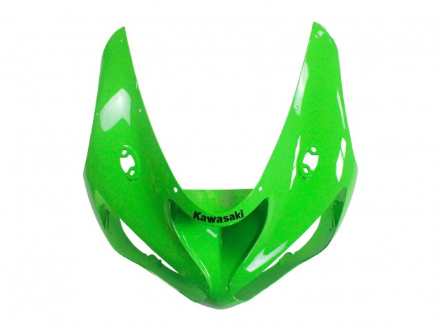 Rabatt Kawasaki ZX6R Motorrad Verkleidung 2005-2006 - Grun Schwarz Ninja