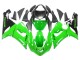 Rabatt Kawasaki ZX6R Motorrad Verkleidung 2005-2006 - Grun Schwarz Ninja