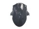Rabatt Kawasaki ZX6R Motorrad Verkleidung 2005-2006 - Dunkel Grau Schwarz