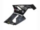 Rabatt Kawasaki ZX6R Motorrad Verkleidung 2005-2006 - Dunkel Grau Schwarz